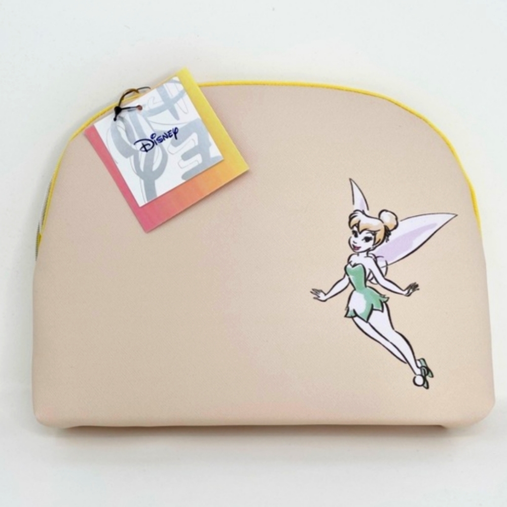 🎉HP🎉 Danielle Nicole Disney Tinkerbell Makeup Bag NWT